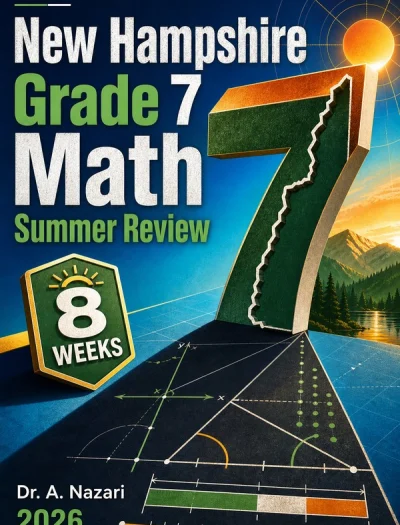 New Hampshire NH SAS Grade 7 Math Summer Review