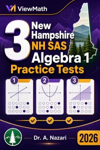 3 New Hampshire NH SAS Algebra 1 Math Practice Tests