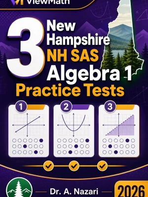 3 New Hampshire NH SAS Algebra 1 Practice Tests