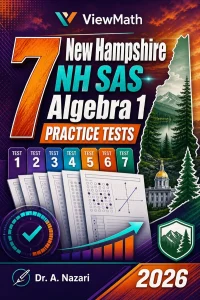 7 New Hampshire NH SAS Algebra 1 Math Practice Tests