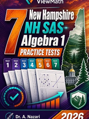 7 New Hampshire NH SAS Algebra 1 Practice Tests