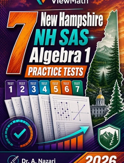 7 New Hampshire NH SAS Algebra 1 Math Practice Tests