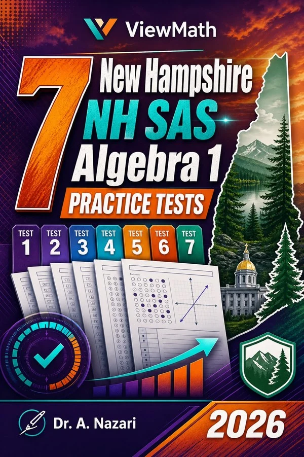 7 New Hampshire NH SAS Algebra 1 Practice Tests