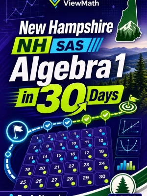 New Hampshire NH SAS Algebra 1 in 30 Days