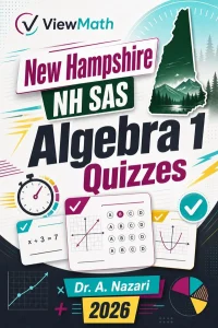 New Hampshire NH SAS Algebra 1 Math Quizzes