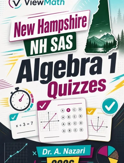 New Hampshire NH SAS Algebra 1 Math Quizzes