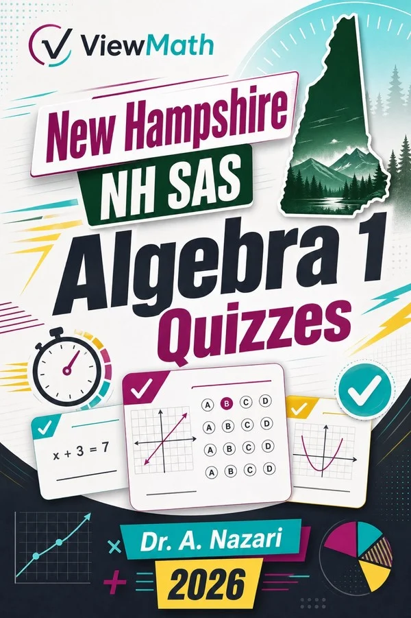 New Hampshire NH SAS Algebra 1 Quizzes