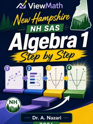 New Hampshire NH SAS Algebra 1 Step by Step
