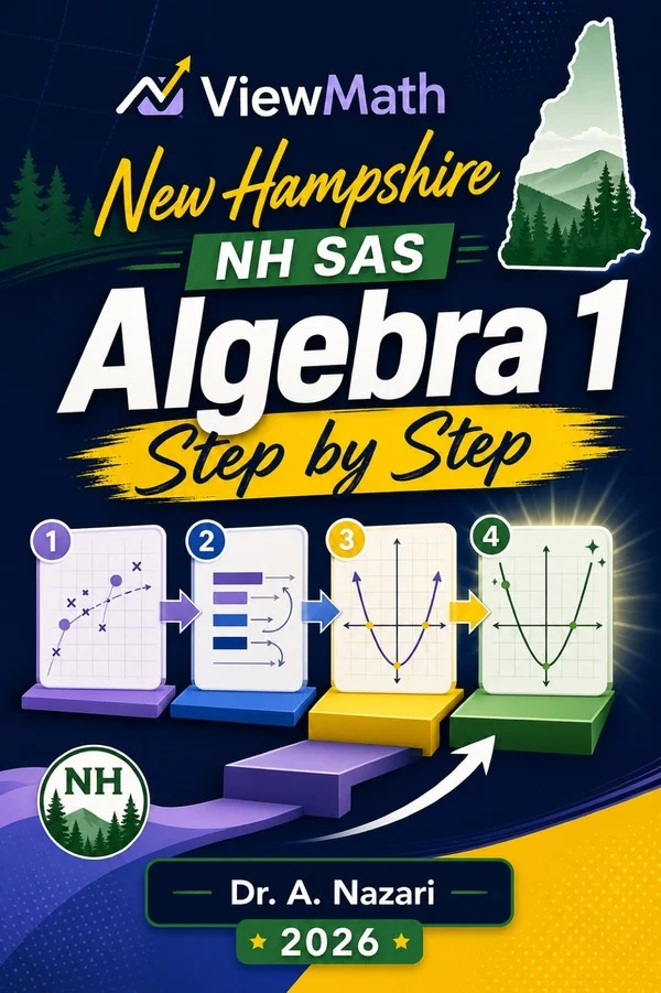 New Hampshire NH SAS Algebra 1 Step by Step