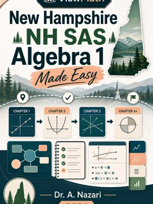 New Hampshire NH SAS Algebra 1 Made Easy