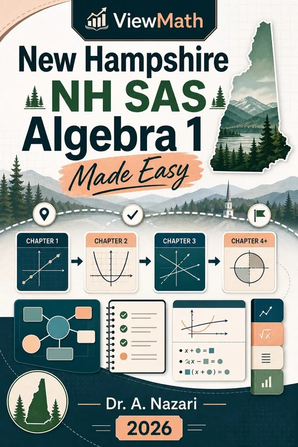 New Hampshire NH SAS Algebra 1 Made Easy