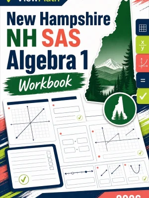 New Hampshire NH SAS Algebra 1 Workbook