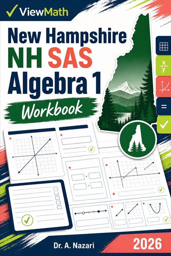 New Hampshire NH SAS Algebra 1 Workbook