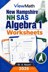 New Hampshire NH SAS Algebra 1 Worksheets