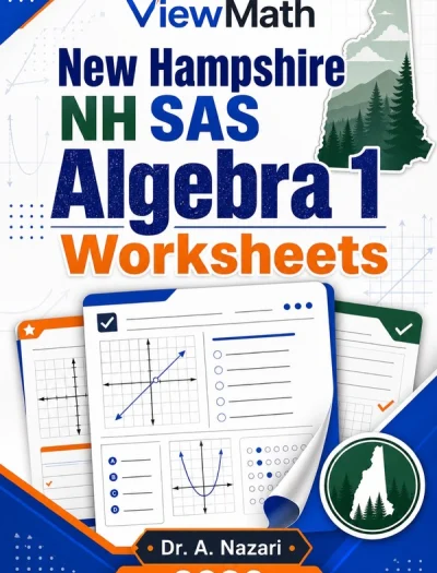 New Hampshire NH SAS Algebra 1 Worksheets