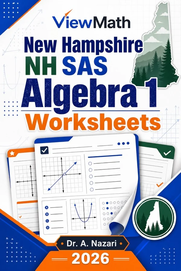 New Hampshire NH SAS Algebra 1 Worksheets