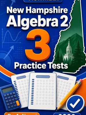 3 Full-Length New Hampshire Algebra 2 Practice Tests