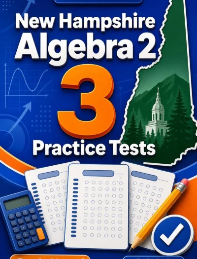3 Full-Length New Hampshire Algebra 2 Practice Tests