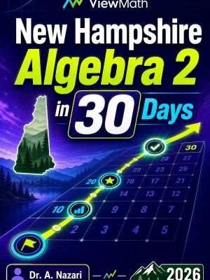 New Hampshire Algebra 2 in 30 Days