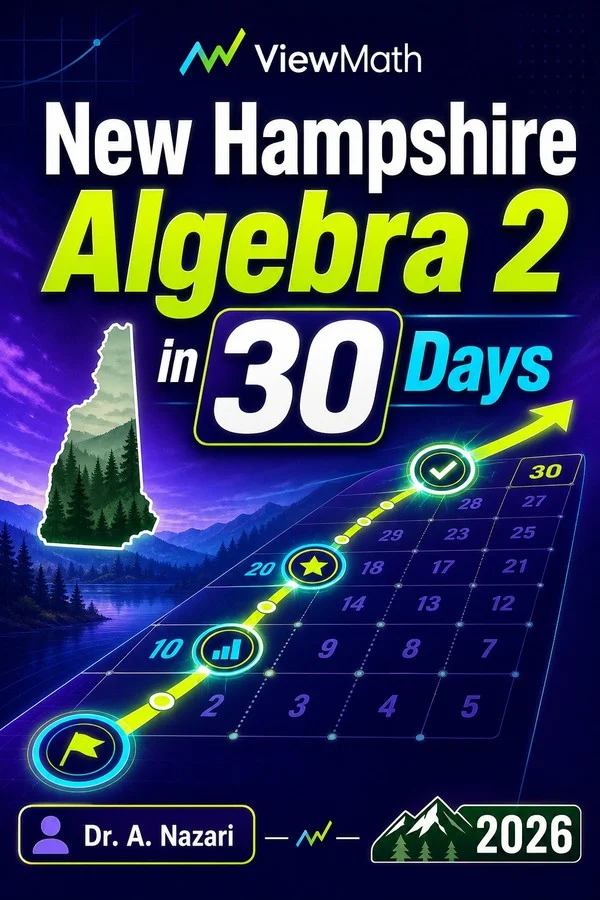 New Hampshire Algebra 2 in 30 Days