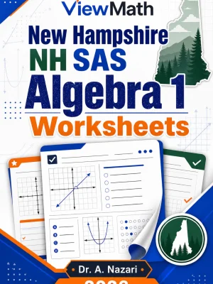 New Hampshire NH SAS Algebra 1 Worksheets