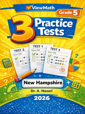 3 New Hampshire NH SAS Grade 5 Math Practice Tests