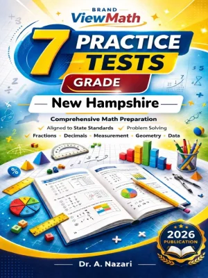 7 New Hampshire NH SAS Grade 5 Math Practice Tests