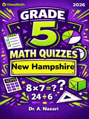 New Hampshire NH SAS Grade 5 Math Quizzes