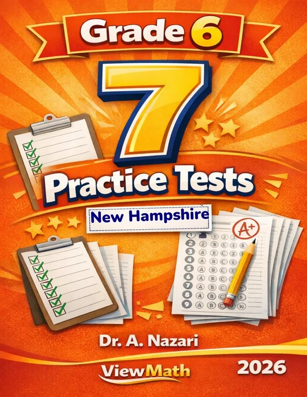 7 New Hampshire NH SAS Grade 6 Math Practice Tests