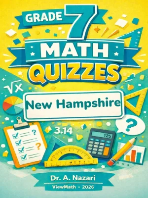 New Hampshire NH SAS Grade 7 Math Quizzes