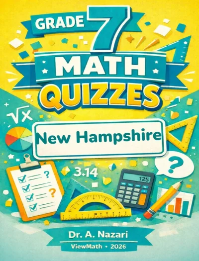 New Hampshire NH SAS Grade 7 Math Quizzes