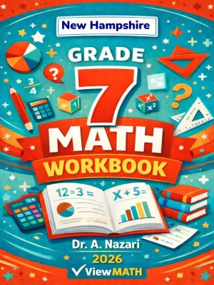 New Hampshire NH SAS Grade 7 Math Workbook