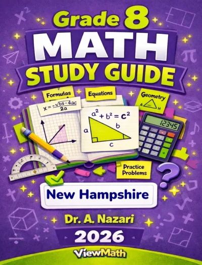 New Hampshire NH SAS Grade 8 Math Made Easy