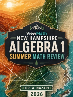 New Hampshire NH SAS Algebra 1 Summer Math Review