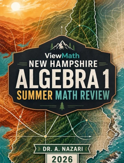 New Hampshire NH SAS Algebra 1 Summer Math Review