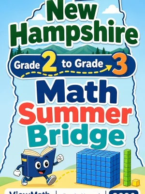 New Hampshire Grade 2 to Grade 3 Math Summer Bridge