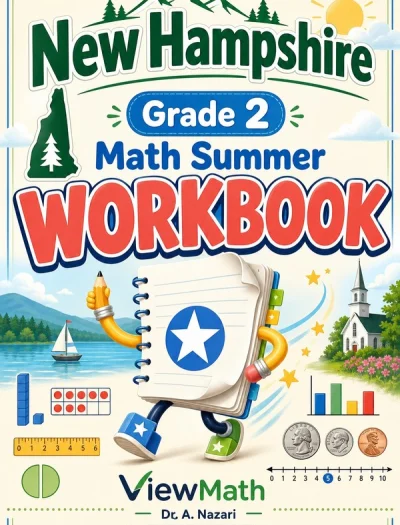 New Hampshire Grade 2 Math Summer Workbook