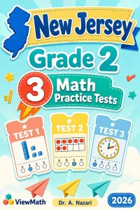 3 New Jersey Grade 2 Math Practice Tests