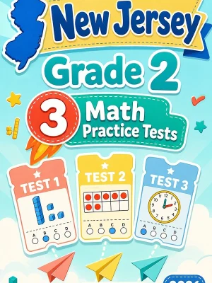 3 New Jersey Grade 2 Math Practice Tests