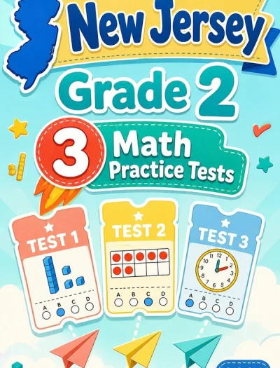 3 New Jersey Grade 2 Math Practice Tests