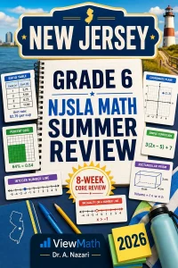 New Jersey NJSLA Grade 6 Math Summer Review
