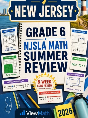 New Jersey NJSLA Grade 6 Math Summer Review