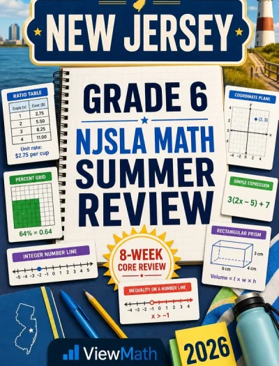 New Jersey NJSLA Grade 6 Math Summer Review