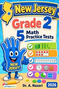 5 Full-Length New Jersey Grade 2 Math Practice Tests