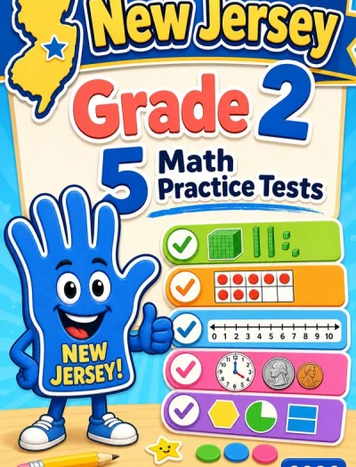 5 Full-Length New Jersey Grade 2 Math Practice Tests