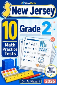10 Full-Length New Jersey Grade 2 Math Practice Tests