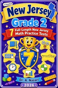7 Full-Length New Jersey Grade 2 Math Practice Tests