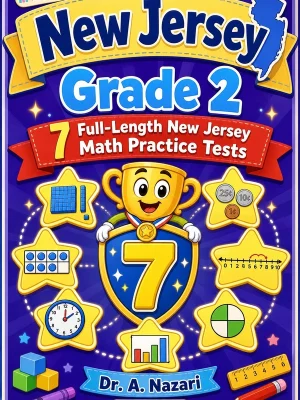 7 Full-Length New Jersey Grade 2 Math Practice Tests
