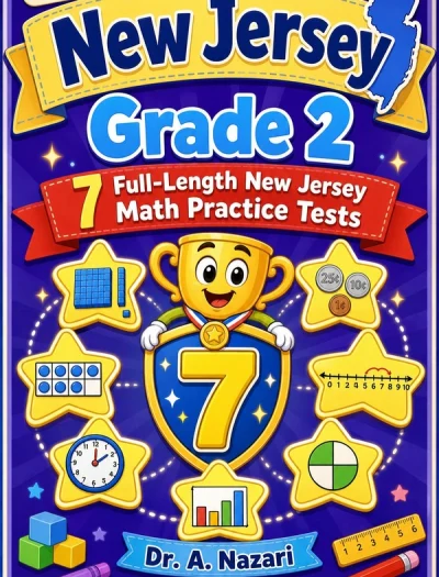 7 Full-Length New Jersey Grade 2 Math Practice Tests
