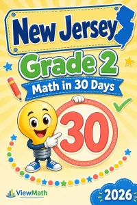 New Jersey Grade 2 Math in 30 Days